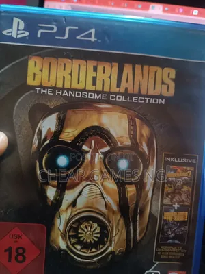 PS4 Borderlands the Handsome Collection Used