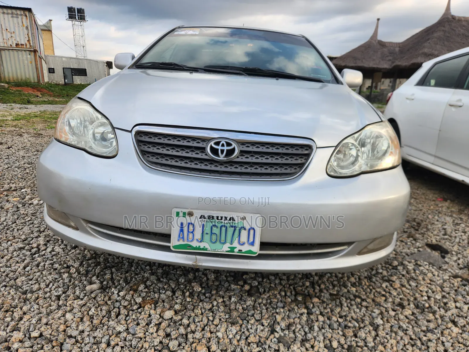Toyota Corolla 2005 Silver