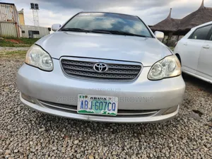 Toyota Corolla 2005 Silver