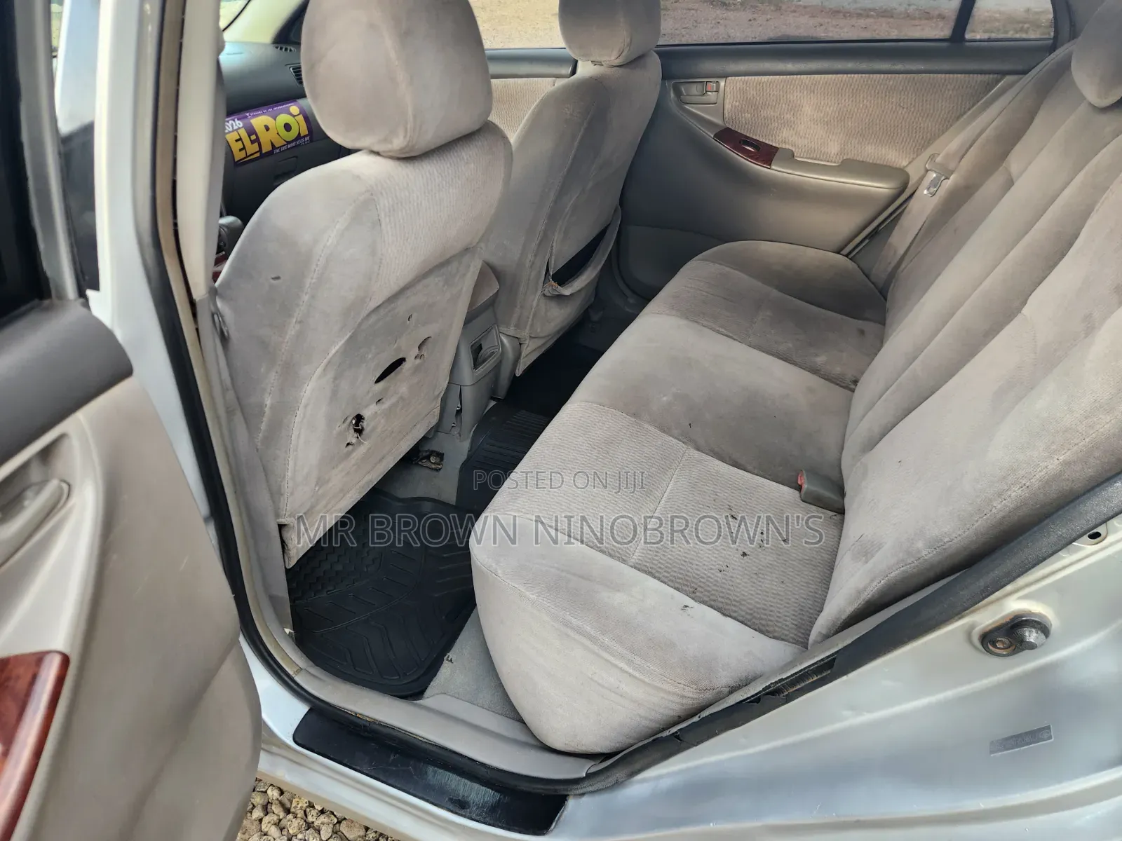 Toyota Corolla 2005 Silver