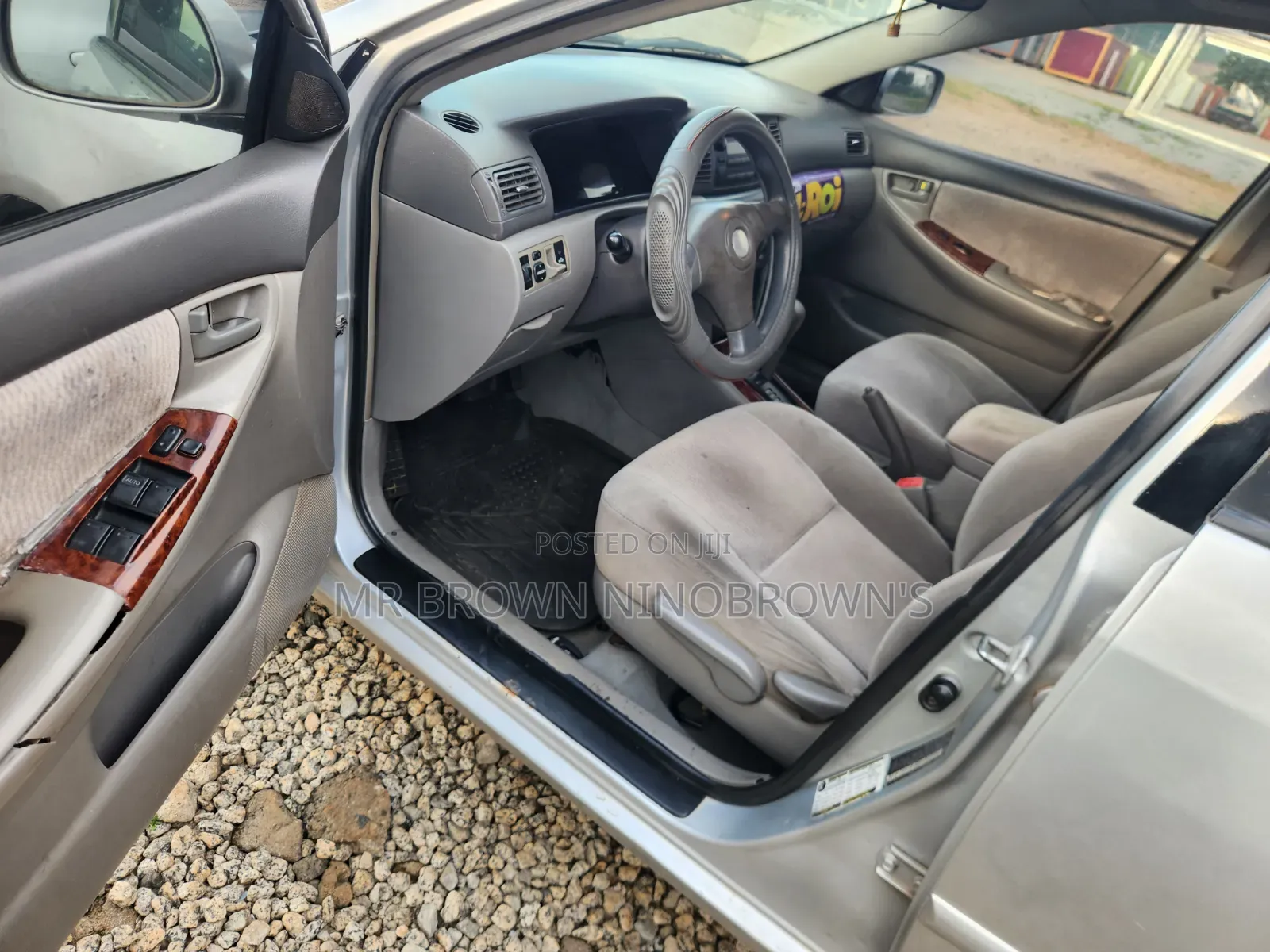 Toyota Corolla 2005 Silver