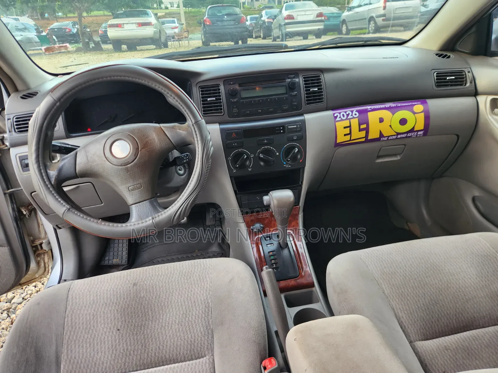 Toyota Corolla 2005 Silver