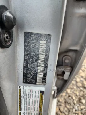 Toyota Corolla 2005 Silver