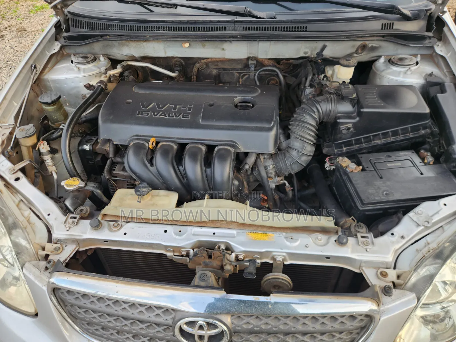 Toyota Corolla 2005 Silver