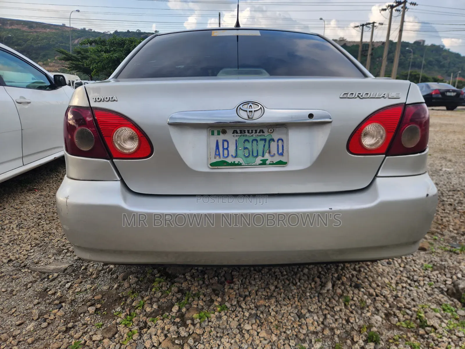 Toyota Corolla 2005 Silver