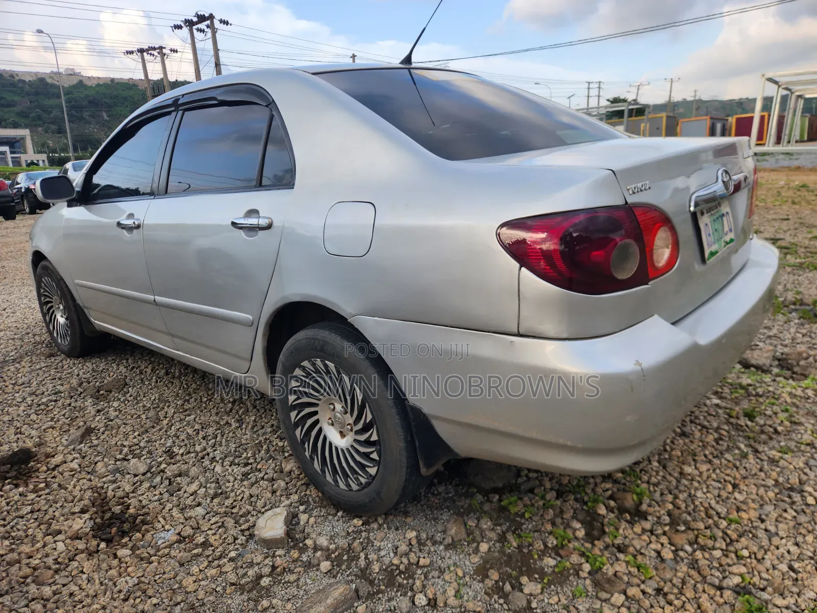 Toyota Corolla 2005 Silver