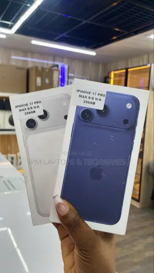 New Apple iPhone 17 Pro Max 256 GB Blue