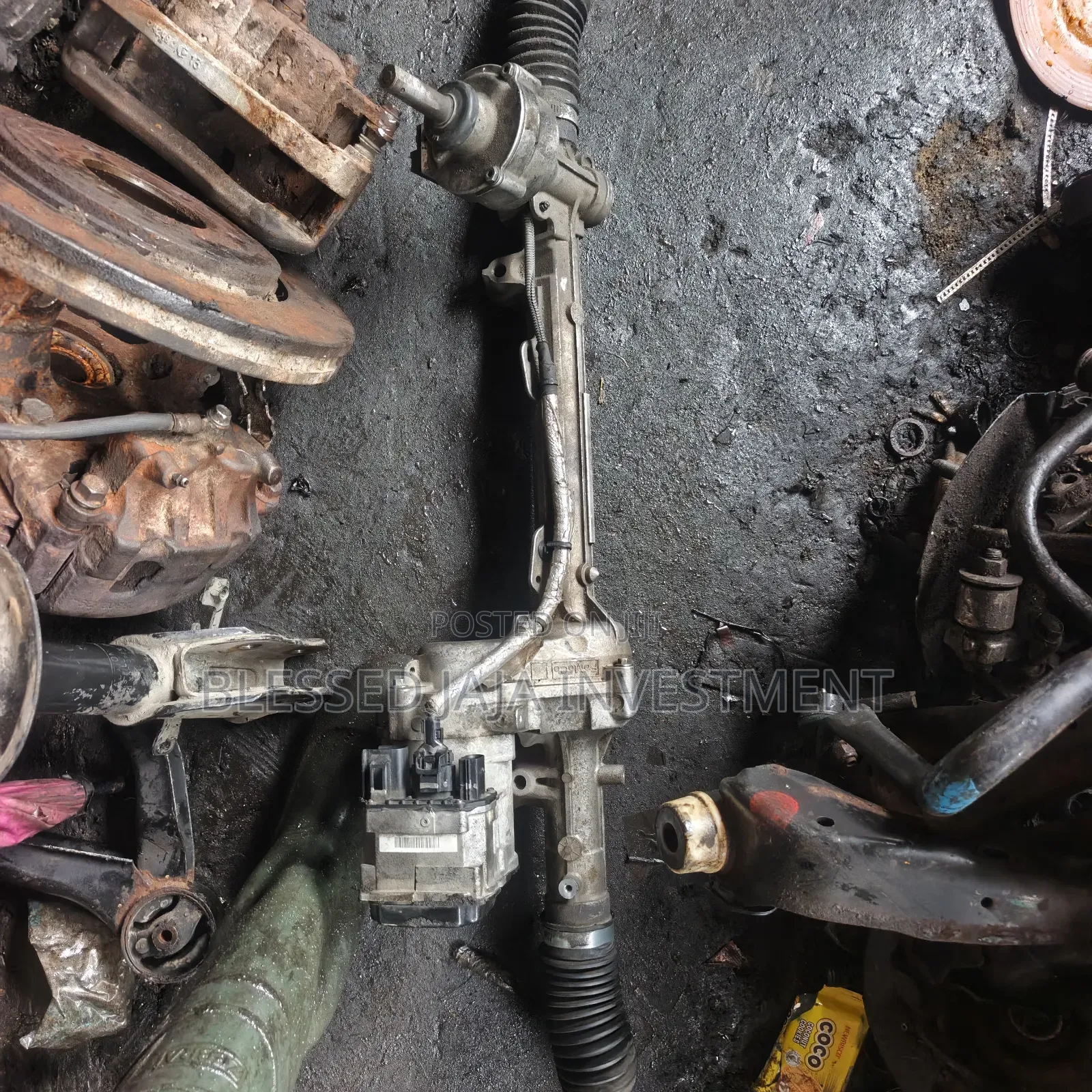 Steering Rack Ford Explorer 2013 Model