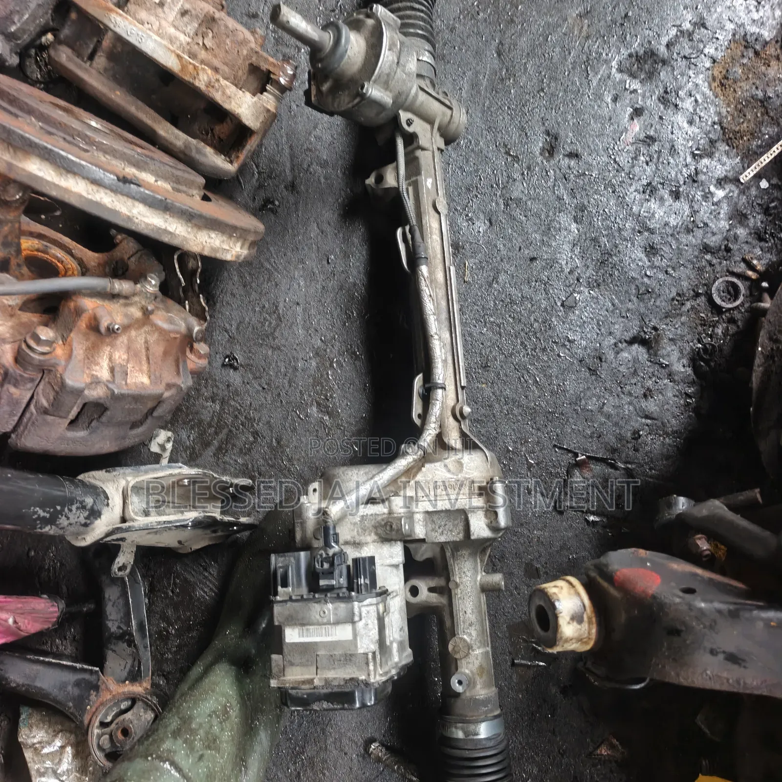 Steering Rack Ford Explorer 2013 Model