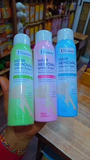 Disaar Hair Removal Spray Foam