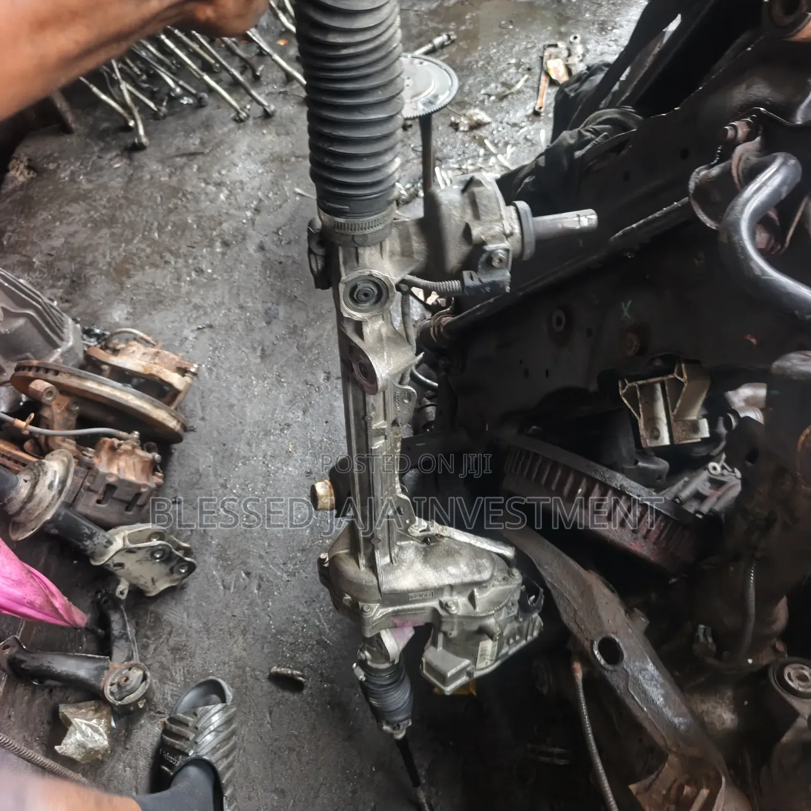 Steering Rack Ford Explorer 2013 Model