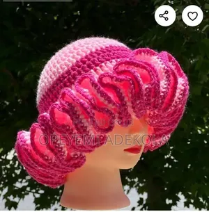 Beautiful Ruffle Hat