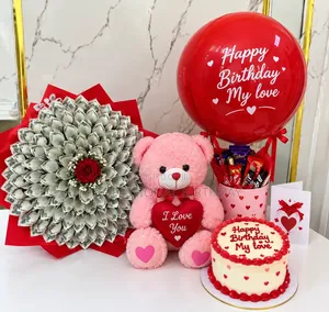 Teddy Bear and Balloons
