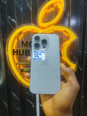Apple iPhone 15 Pro 256 GB Silver