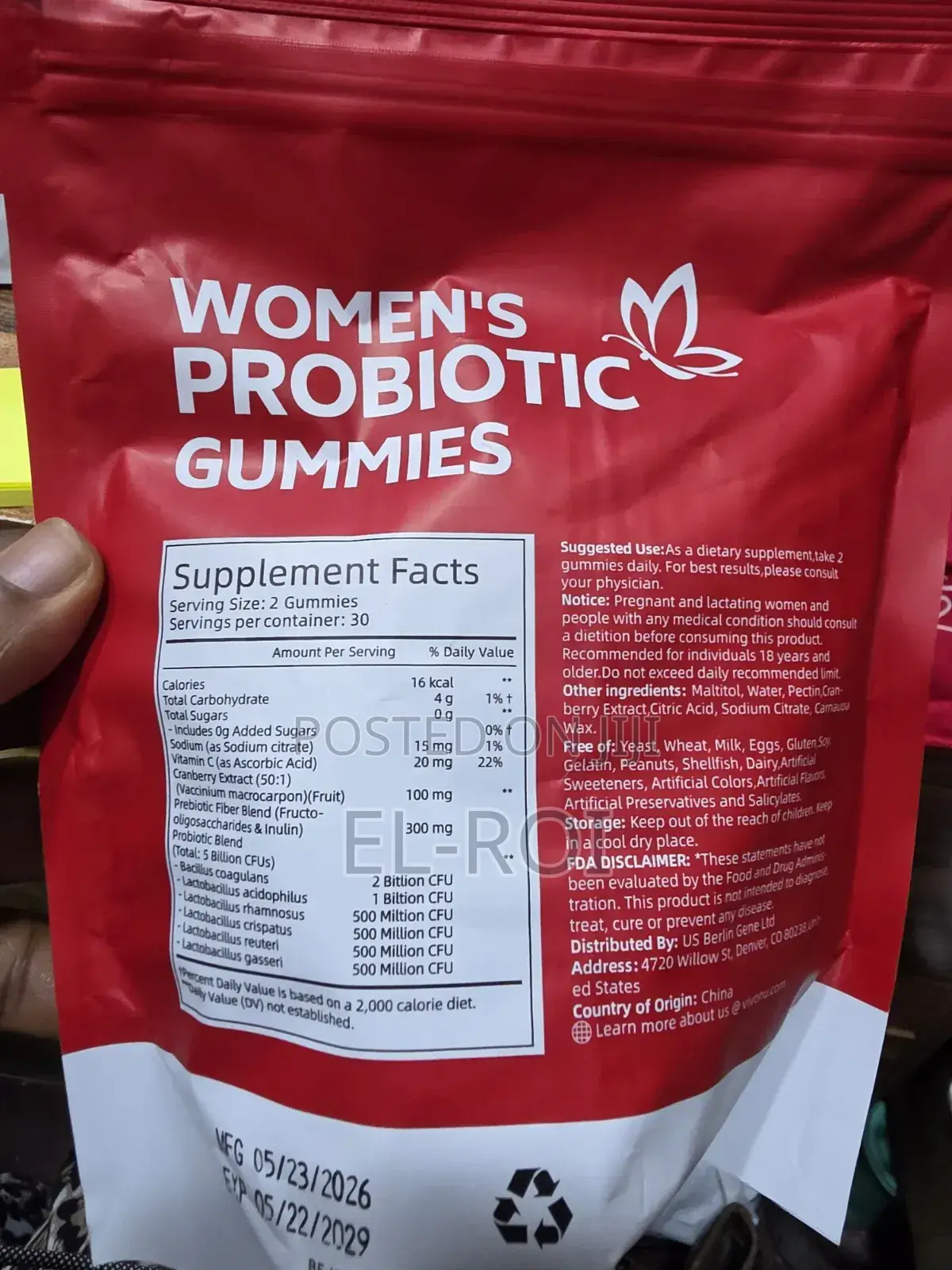 Vivonu Women Probiotic