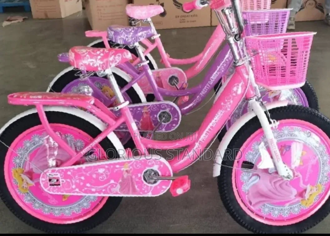 Bicycle Size 20 Pink Color