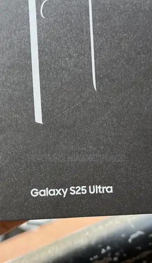 New Samsung Galaxy S25 Ultra 256 GB Silver