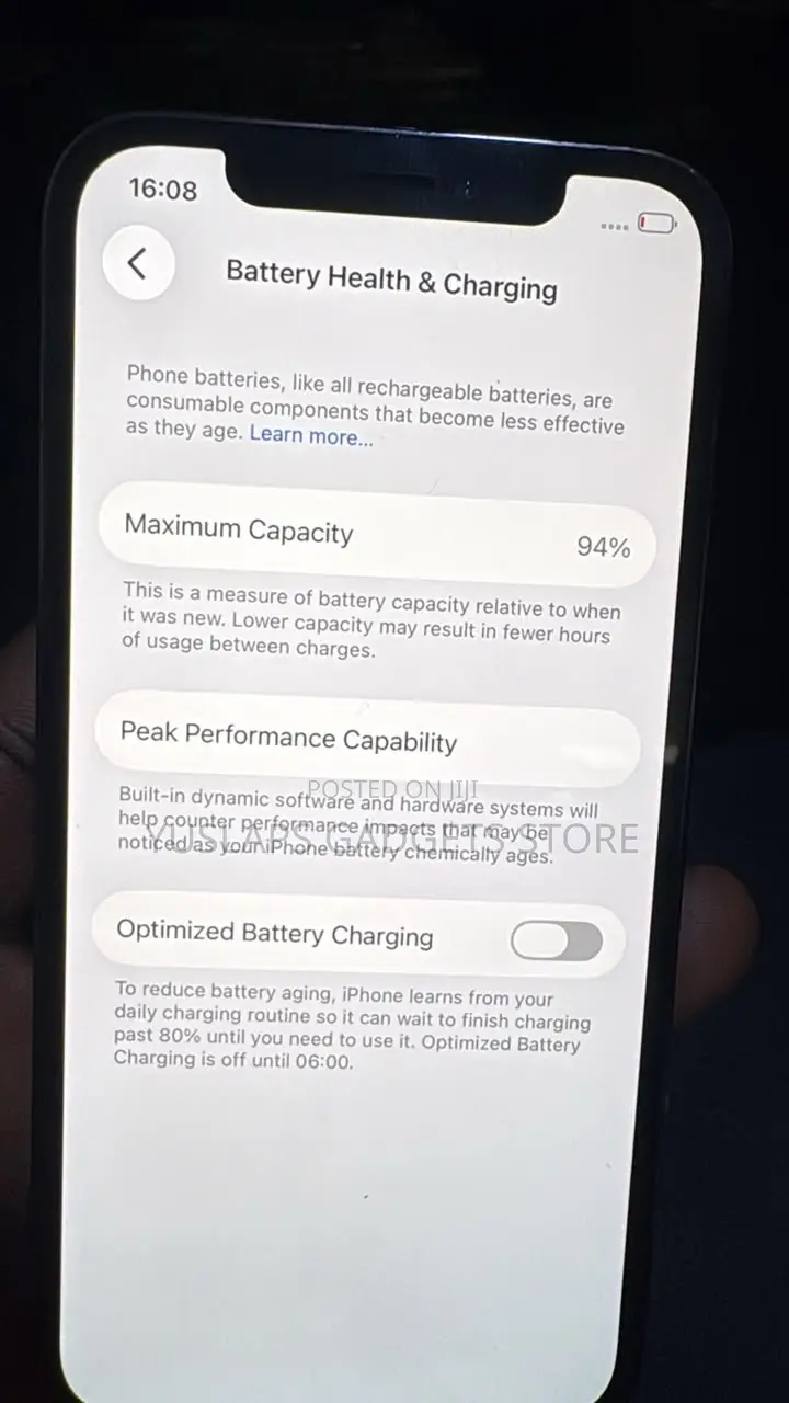 Apple iPhone 12 Pro 128 GB Black