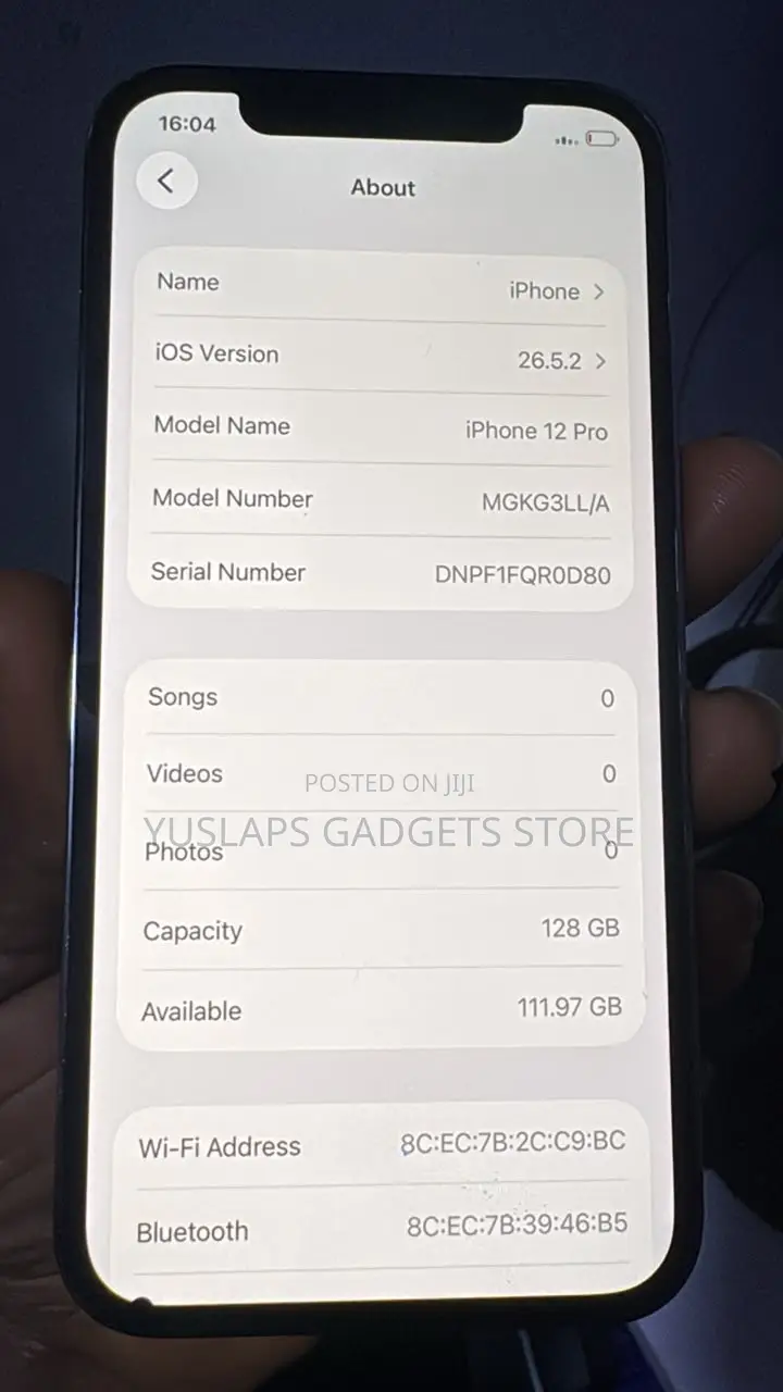 Apple iPhone 12 Pro 128 GB Black