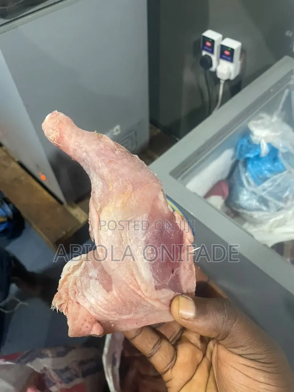 Frozen Chicken and Turkey