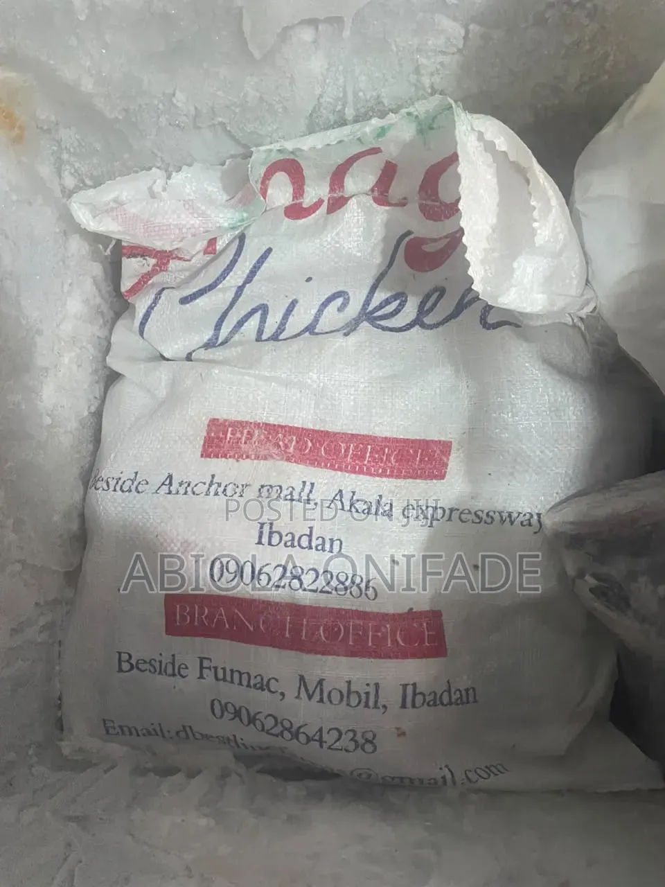 Frozen Chicken and Turkey
