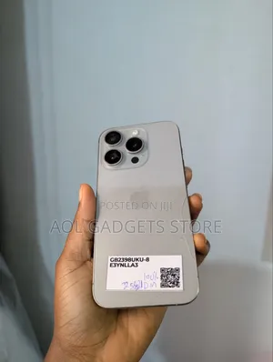 Apple iPhone 15 Pro 256 GB Gray