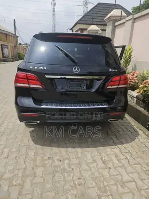 Mercedes-Benz GLE-Class GLE 350d 4MATIC 2018 Blue