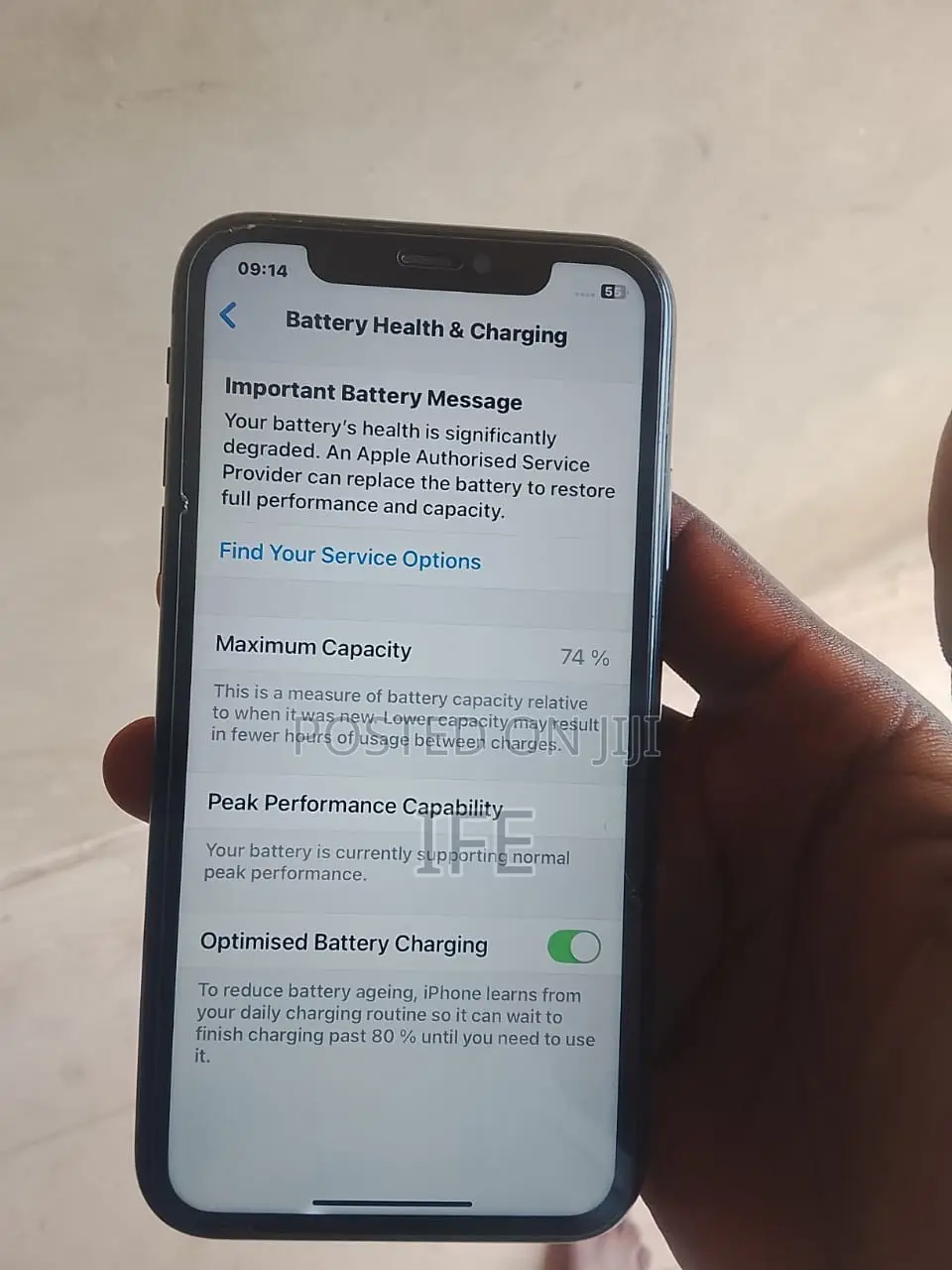 Apple iPhone XR 64 GB Black