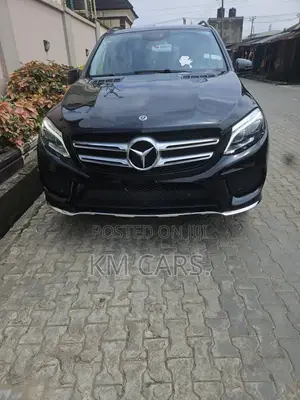Mercedes-Benz GLE-Class GLE 350d 4MATIC 2018 Blue