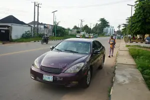 Lexus ES 300 2003 Burgundy