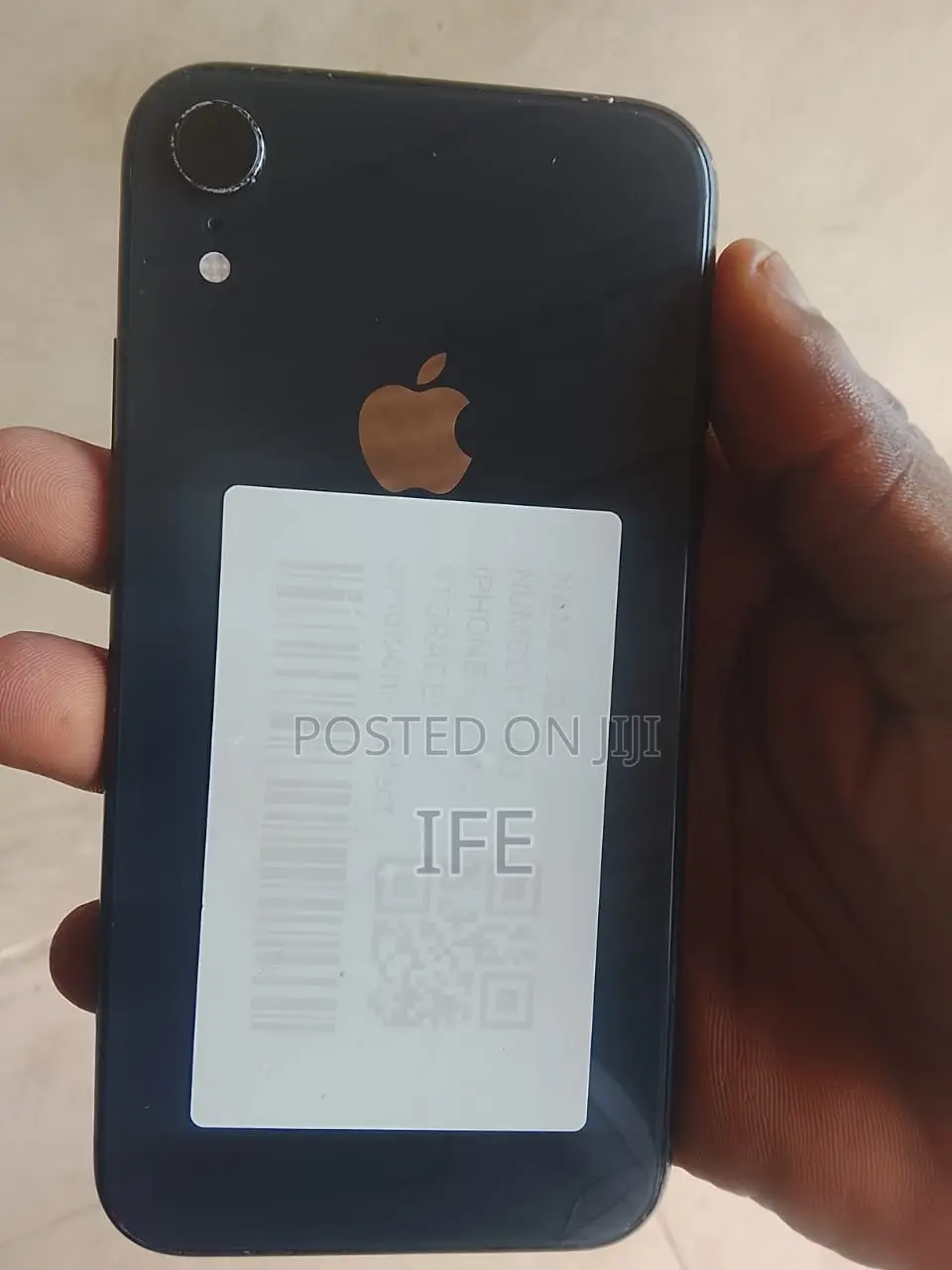 Apple iPhone XR 64 GB Black