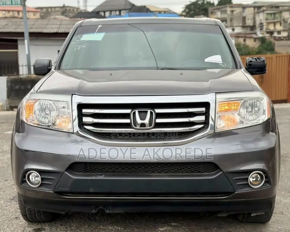 Honda Pilot 2013 Gray