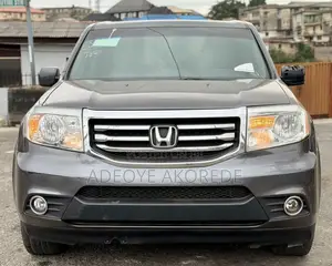 Honda Pilot 2013 Gray
