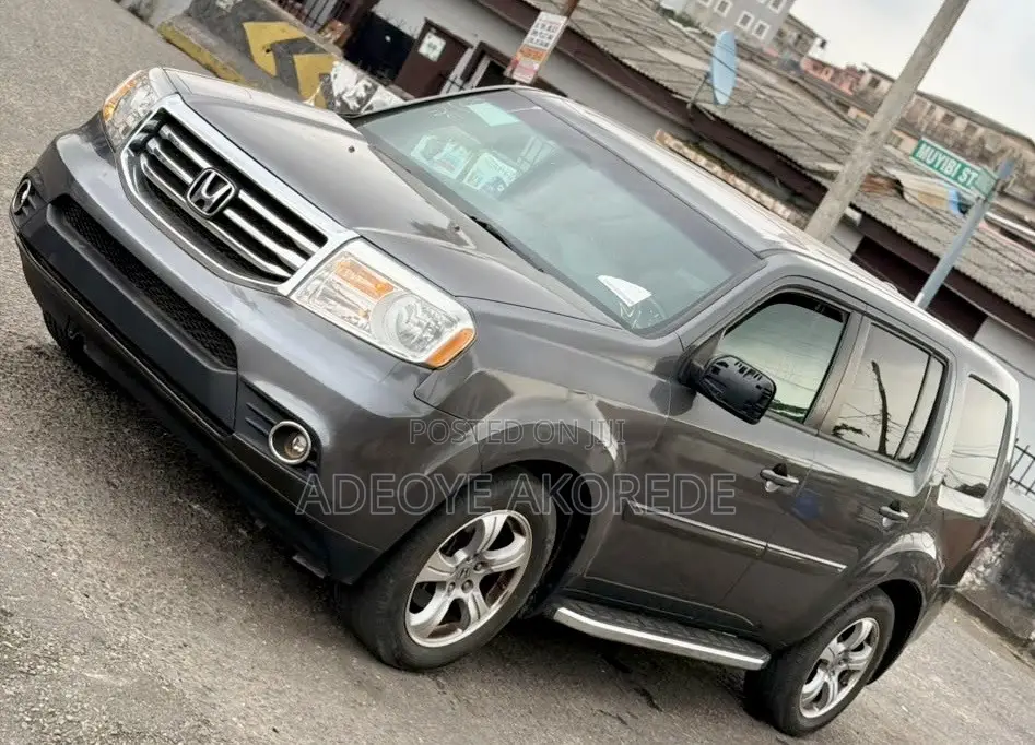 Honda Pilot 2013 Gray