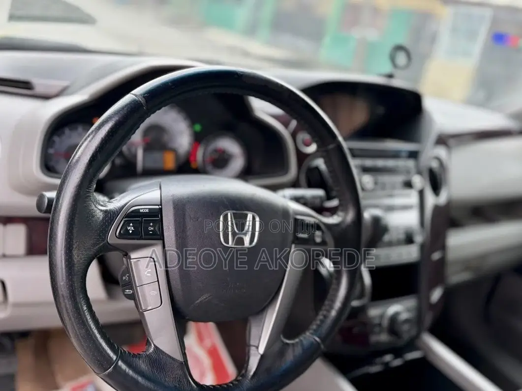 Honda Pilot 2013 Gray