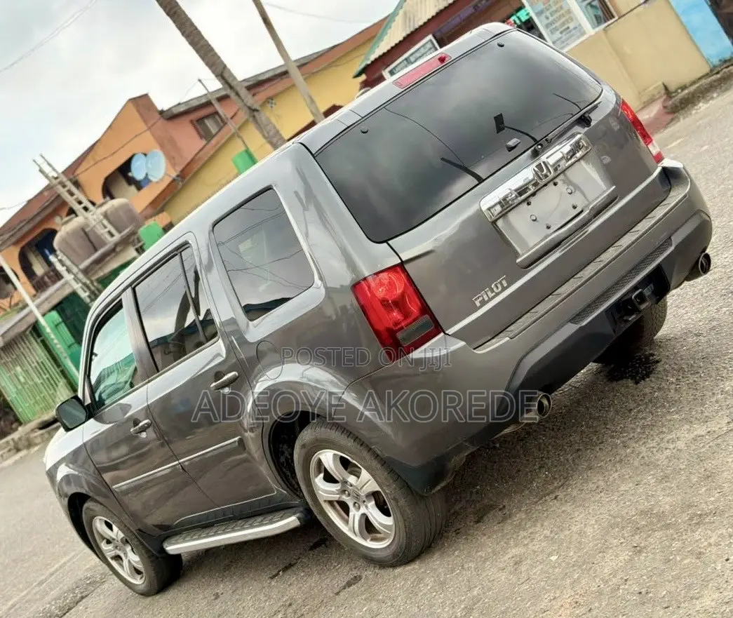 Honda Pilot 2013 Gray