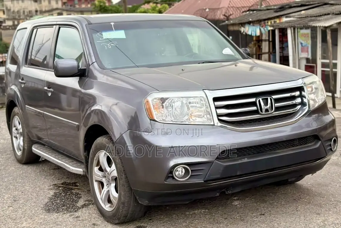Honda Pilot 2013 Gray
