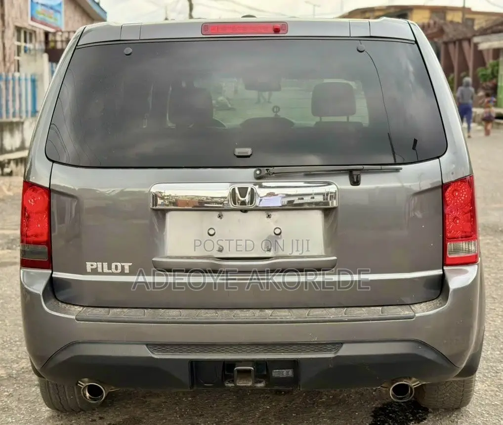 Honda Pilot 2013 Gray