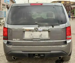 Honda Pilot 2013 Gray