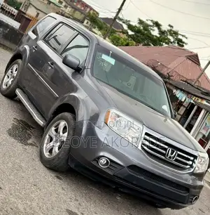 Honda Pilot 2013 Gray