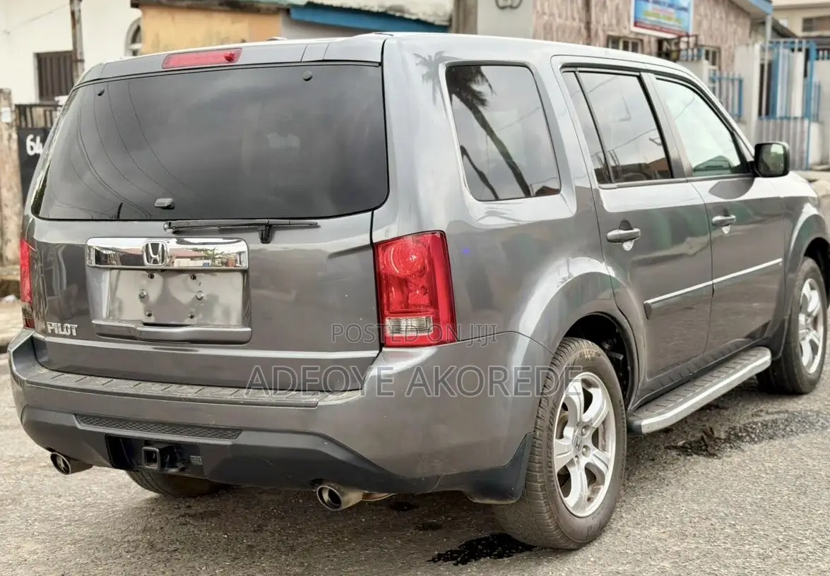 Honda Pilot 2013 Gray