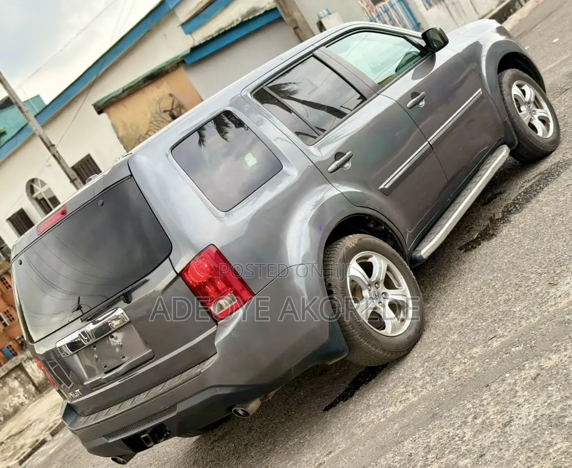 Honda Pilot 2013 Gray