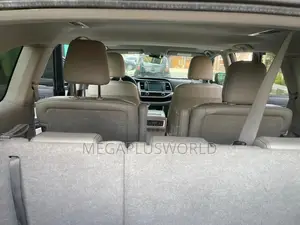 Toyota Highlander Limited 4x4 V6 (3.5L 6cyl 8A) 2017 Black