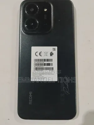 New Xiaomi Redmi 15C 4G 128 GB Black