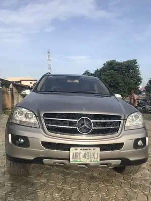 Mercedes-Benz M Class 2008 Gray
