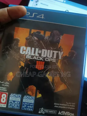 PS4 Call of Duty Black Ops 4 Used