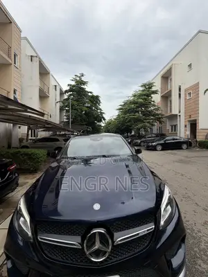 Mercedes-Benz GLE-Class AMG GLE 43 4MATIC 2017 Blue