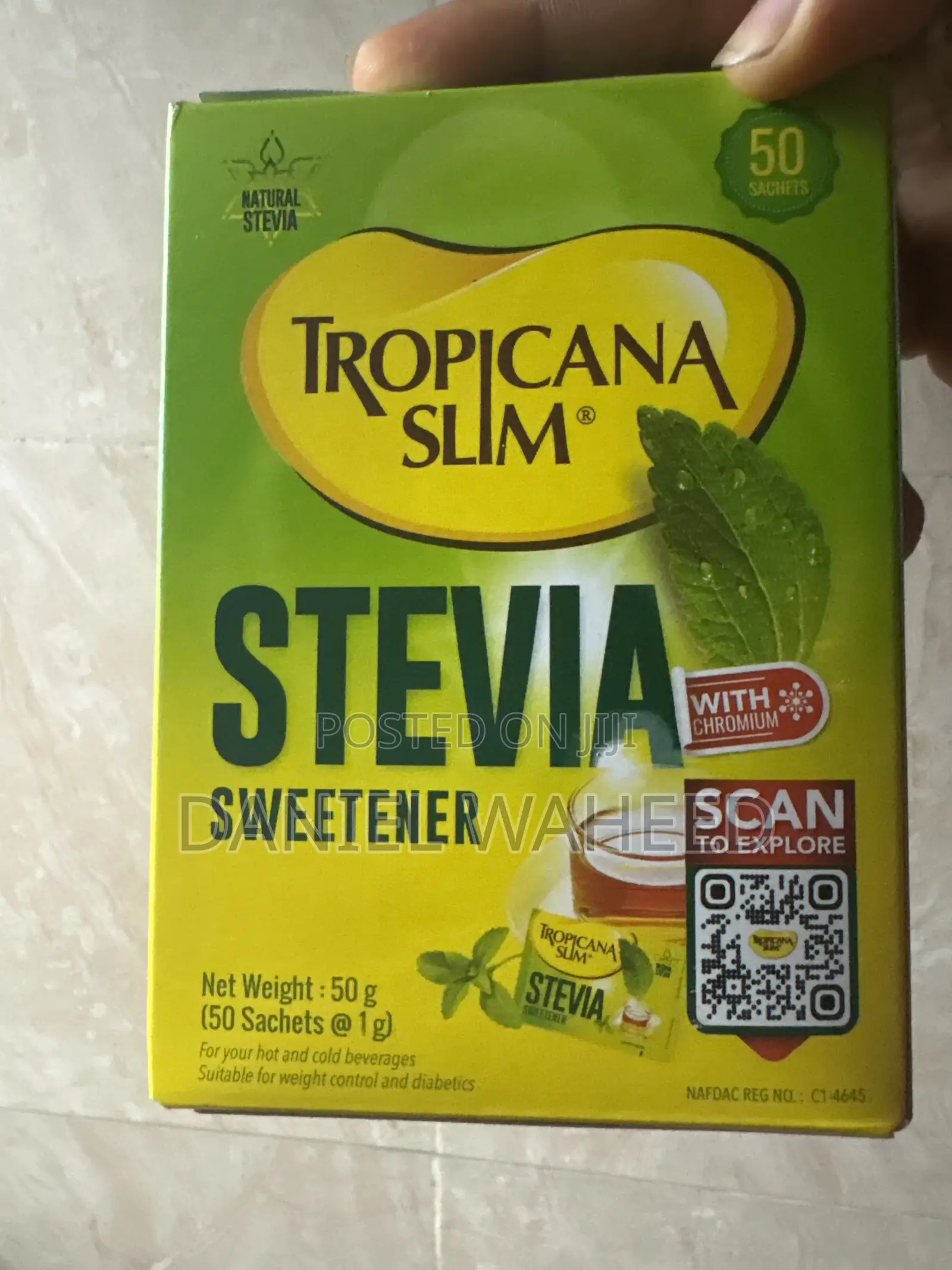 Stevia Zero Calorie Sweetener