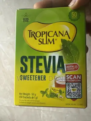 Stevia Zero Calorie Sweetener