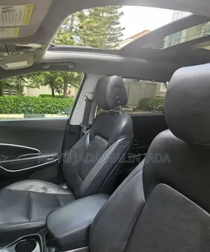 Hyundai Santa Fe 2017 White
